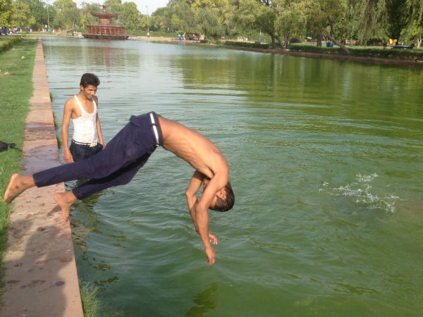 Sluggish monsoon hurts Delhiites