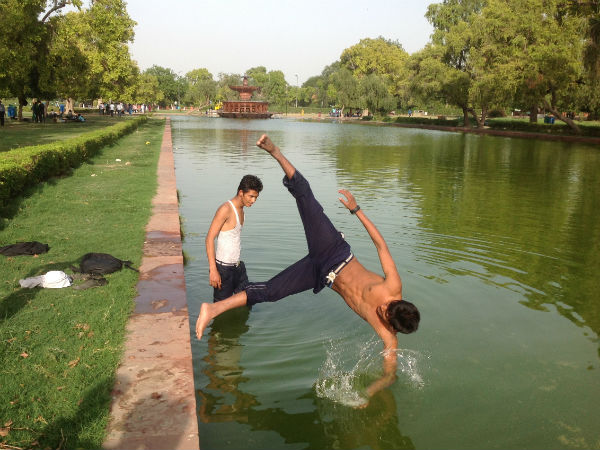 Sluggish monsoon hurts Delhiites