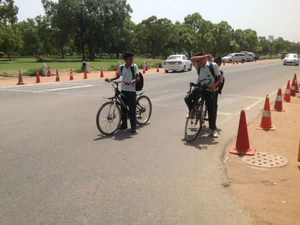 Sluggish monsoon hurts Delhiites