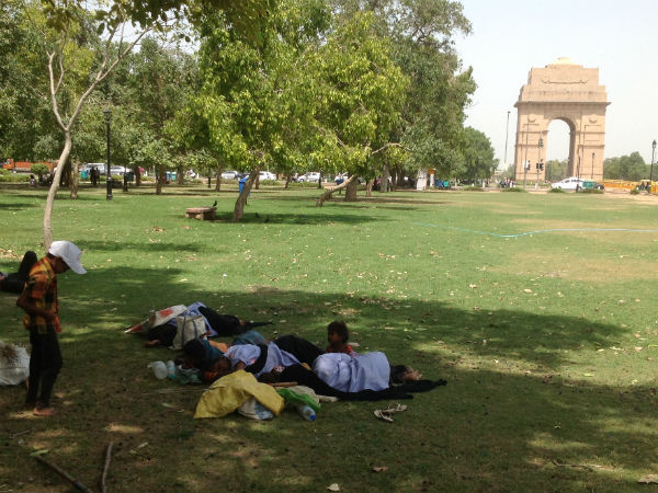 Sluggish monsoon hurts Delhiites