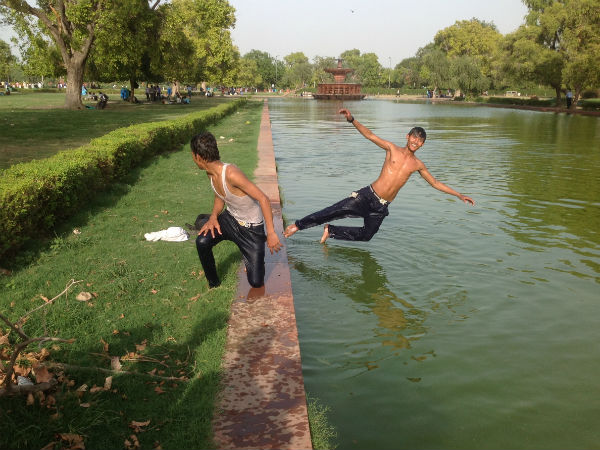 Sluggish monsoon hurts Delhiites