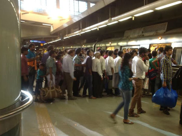 Delhi's population exploding