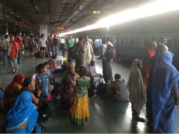 Delhi's population exploding