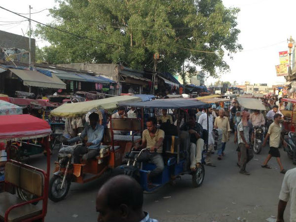 Delhi's population exploding