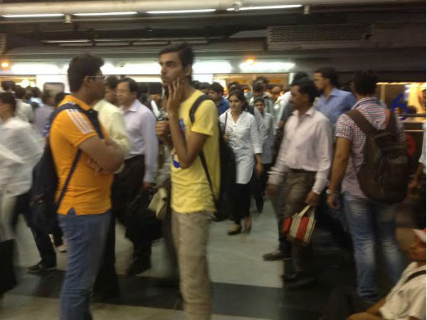  Delhi's population exploding