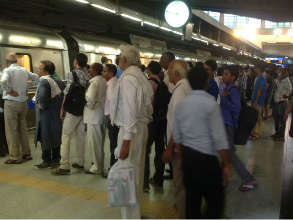 Delhi's population exploding