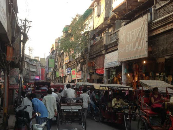 Delhi's population exploding