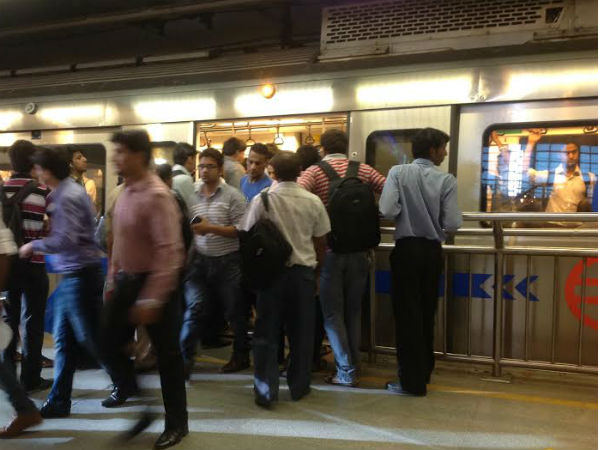 Delhi's population exploding