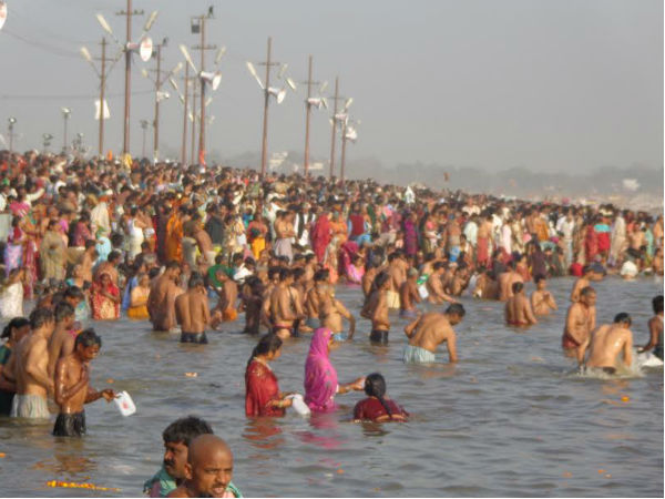 India's high population