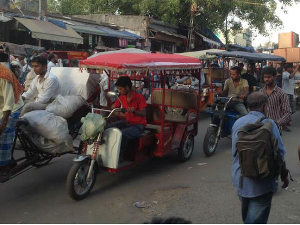 Delhi's population exploding
