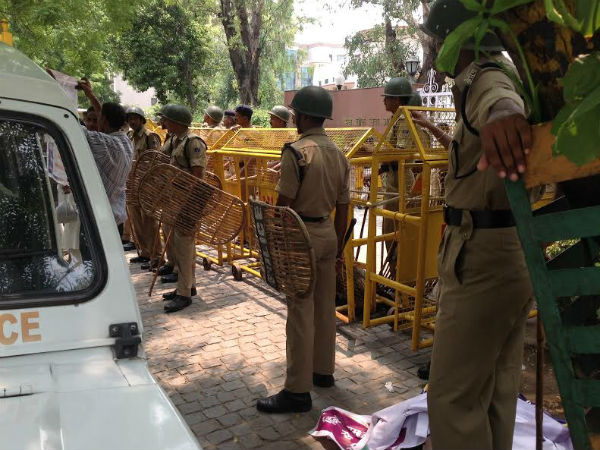  Protest outside UPSC