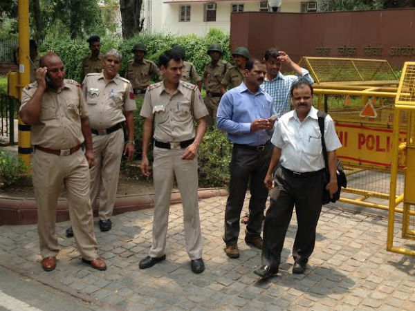  Protest outside UPSC