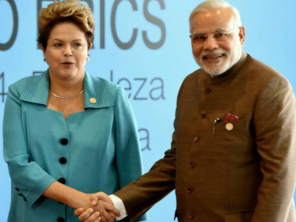 Modi at BRICS summit