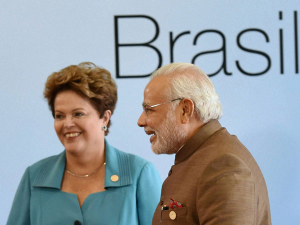 Modi at BRICS summit