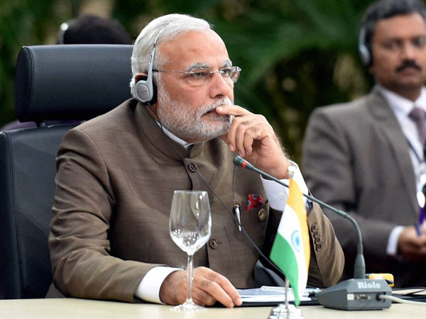 Modi at BRICS summit
