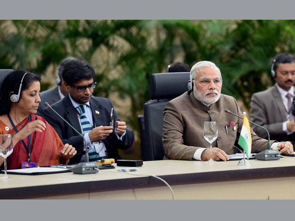 Modi at BRICS summit