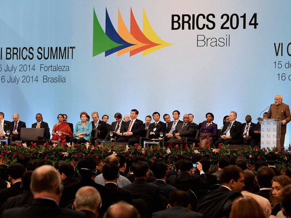 Prime Minister Narendra Modi addresses the plenary session