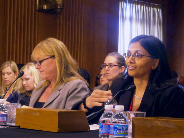 Biswal testifies before Congressional committee 