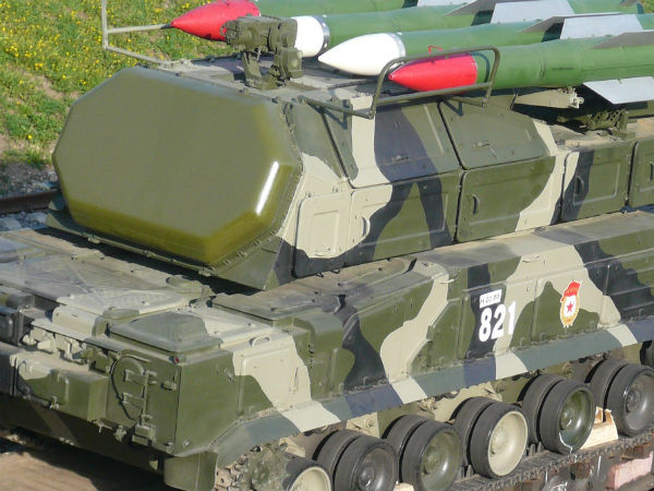 Successor to the SA-6 