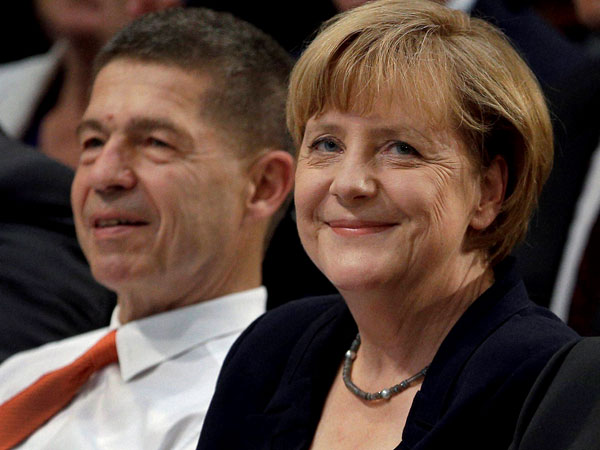 German Chancellor and chairwoman of the German Christian Democratic party
