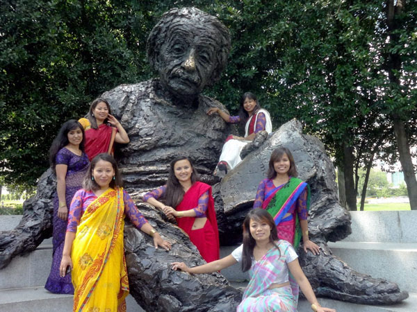 Nepali women achieve incredible feat 