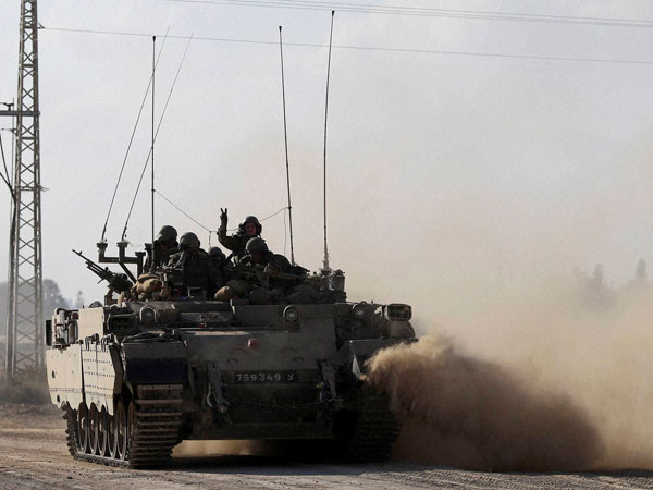 Israel troops continue offensive in Hamas