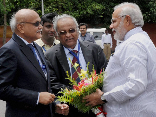 PM Narendra Modi at BARC
