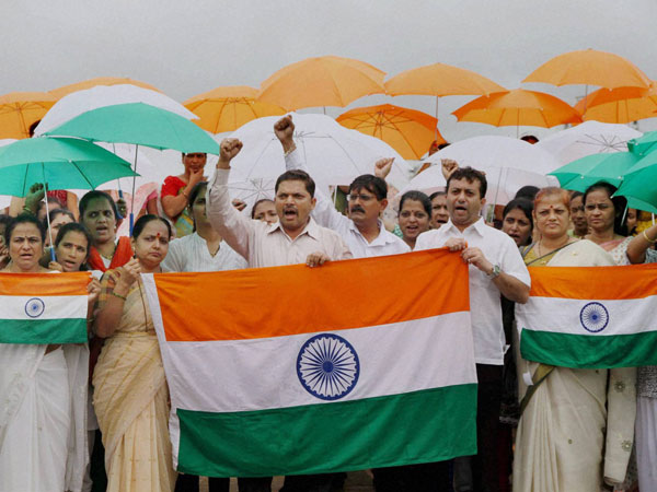 Celebrating 100 years of the country's national flag