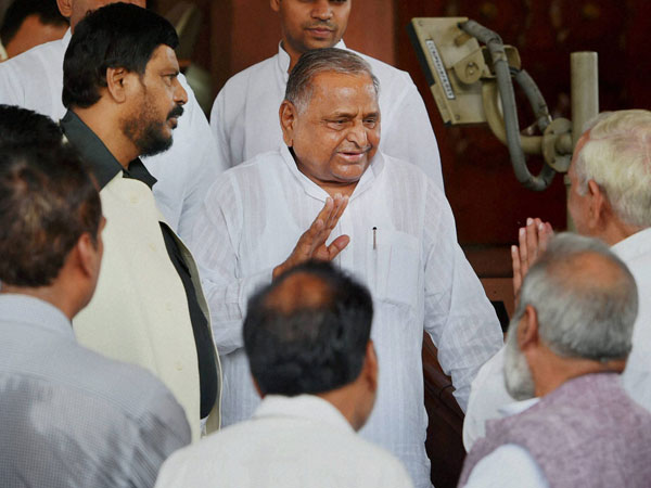 Samajwadi Party chief Mulayam Singh Yadav 