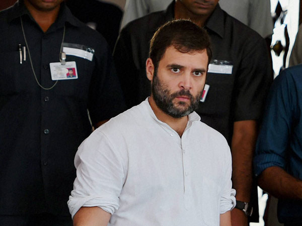Congress Vice President Rahul Gandhi