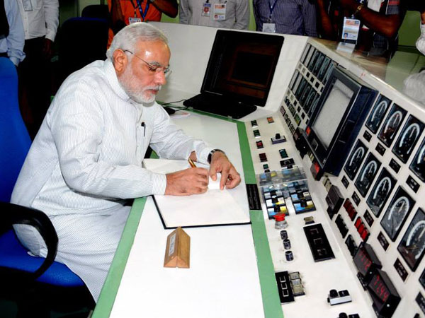 PM Narendra Modi in BARC