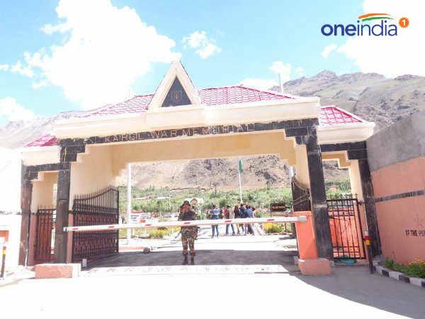 War Memorial, a tribute to the Indian soldiers