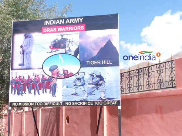 Refreshes the memories of the Indian soldiers