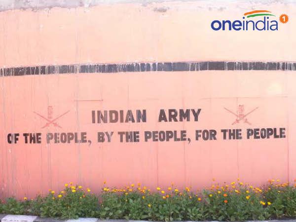 with immense respect towards the Indian Army