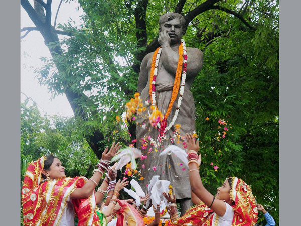 Tribute to Freedom fighter Chandra Shekhar Azad