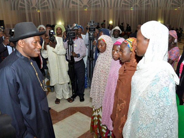 Nigeria President, Goodluck Jonathan