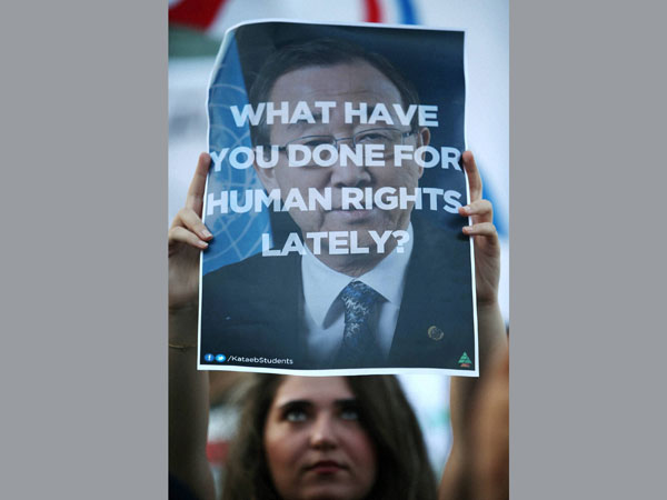 No place for human rights