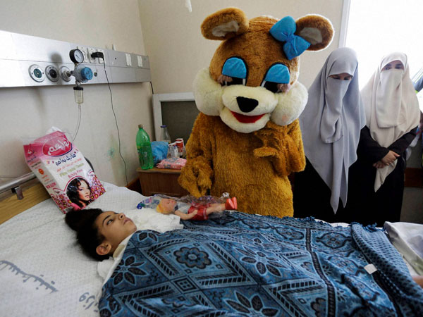 alestinian Maha al-Sheikh Khalil