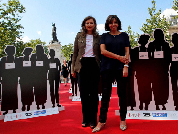 Valerie Trierweiler, former companion of French President