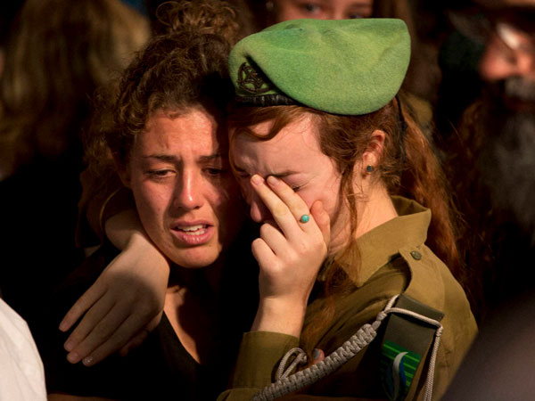 A drop of tear for the dead