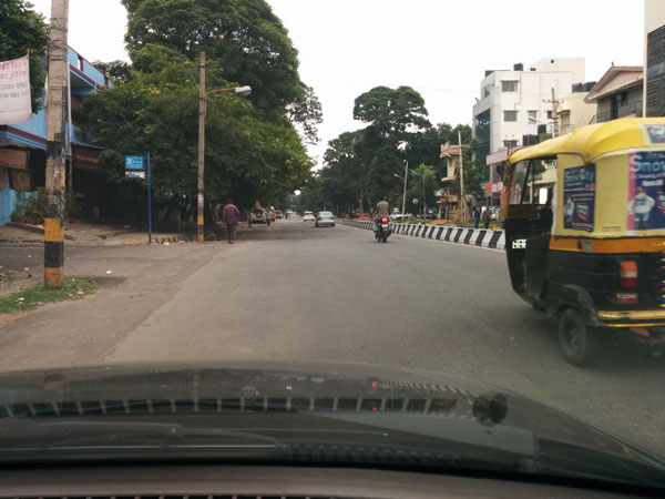 Roads turned empty on bandh day