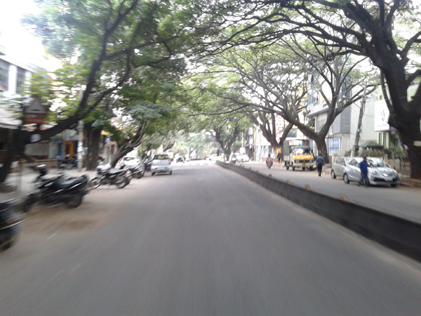 Roads turned empty on bandh day