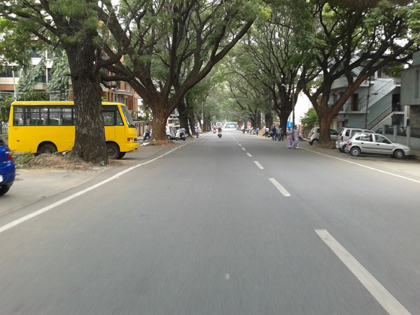 Roads turned empty on bandh day