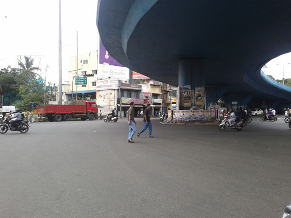 Roads turned empty on bandh day