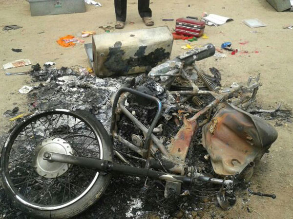 Maoists explode CRPF jawan's home with a 'warning message'