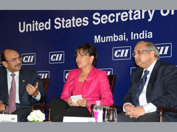 CII President Ajay Shriram and CII