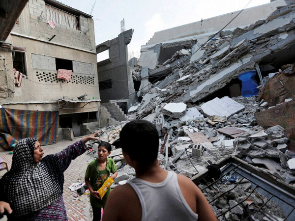 Palestinian Heygar Jendiyah