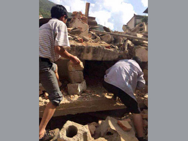 Earthquake jolts southwestern China 