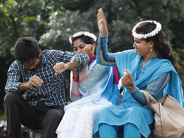 Celebrating Friendship Day 