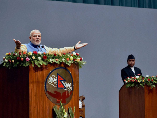 PM Modi addresses Nepalese parliament